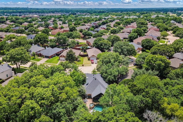 5312 Timber Park Dr, Flower Mound, TX 75028 - aerial perspective of suburban area