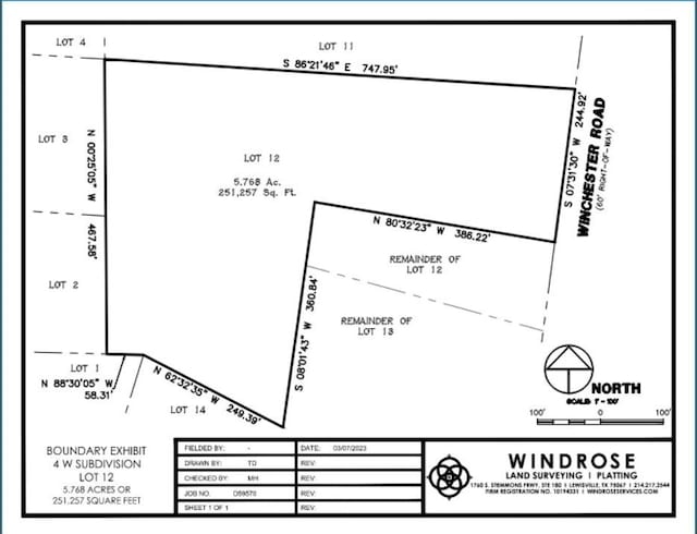 0000 Winchester Rd, Oak Point, TX 75068