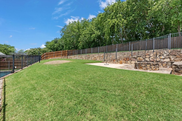 8228 Shady Valley Dr, Benbrook, TX 76116 - view of yard