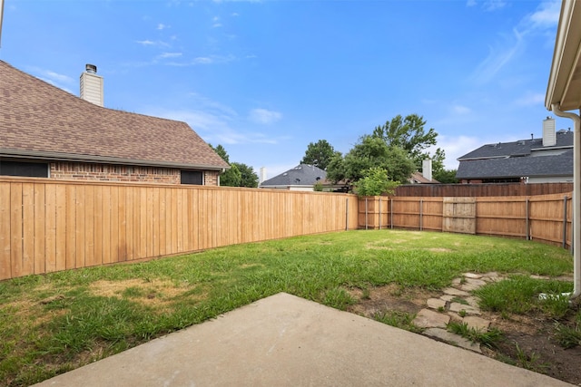 5809 Hidden Pine Ln, Mckinney, TX 75070 - view of yard with a patio