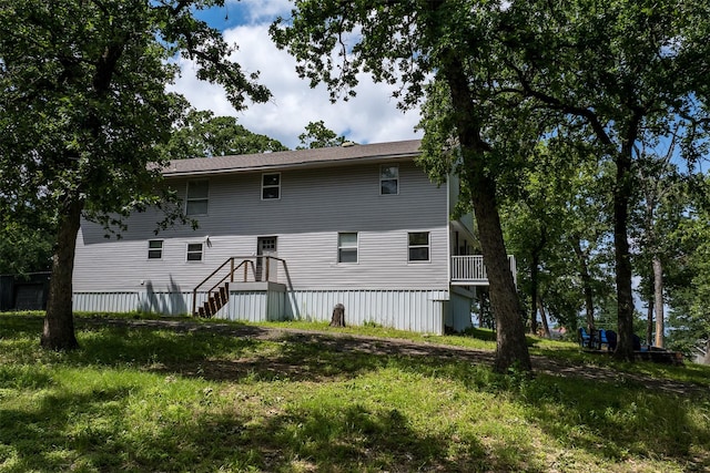 1327 Whispering Springs Dr, Tool, TX 75143 - view of back of house