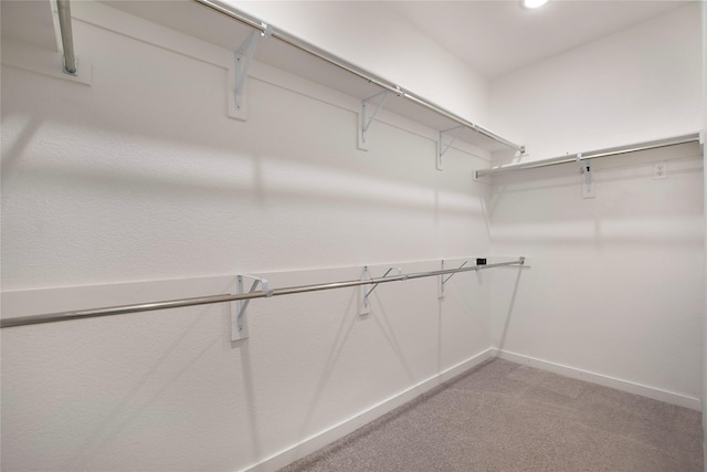 2151 Slow Stream Dr, Royse City, TX 75189 - walk in closet featuring light colored carpet