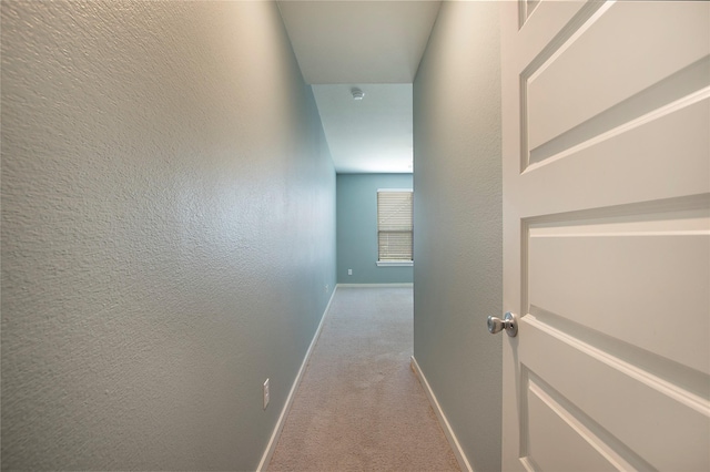 2151 Slow Stream Dr, Royse City, TX 75189 - corridor featuring carpet flooring, baseboards, and a textured wall