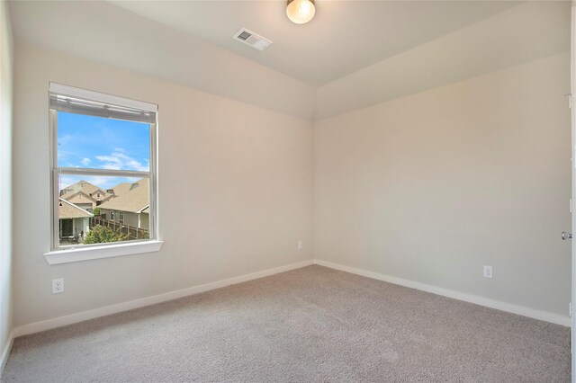 2151 Slow Stream Dr, Royse City, TX 75189 - spare room featuring carpet flooring and baseboards