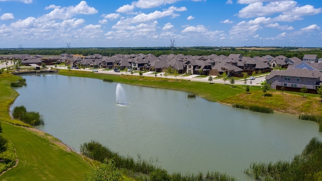 2151 Slow Stream Dr, Royse City, TX 75189 - aerial perspective of suburban area featuring a large body of water