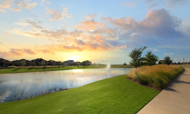 2151 Slow Stream Dr, Royse City, TX 75189 - water view featuring nearby suburban area