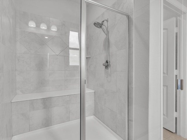 1013 Northern Oaks Ct, Springtown, TX 76082 - bathroom with a shower stall
