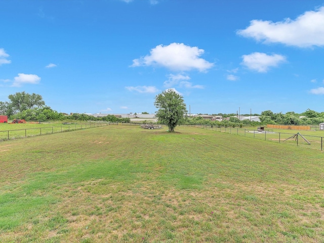 1013 Northern Oaks Ct, Springtown, TX 76082 - view of yard featuring a rural view