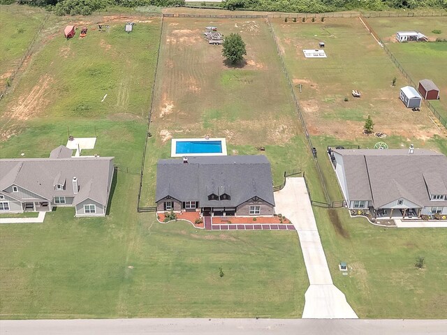 1013 Northern Oaks Ct, Springtown, TX 76082 - aerial view of sparsely populated area