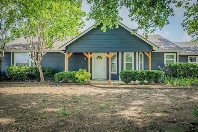 200 Settlers Bnd, Lowry Crossing, TX 75069 - view of front of home with roof with shingles