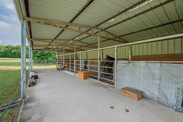 200 Settlers Bnd, Lowry Crossing, TX 75069 - view of horse barn