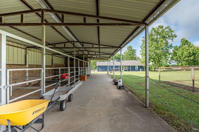 200 Settlers Bnd, Lowry Crossing, TX 75069 - view of horse barn