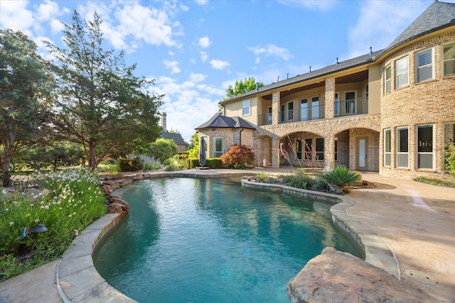1229 Manchester Dr, Mclendon Chisholm, TX 75032 - outdoor pool featuring a patio