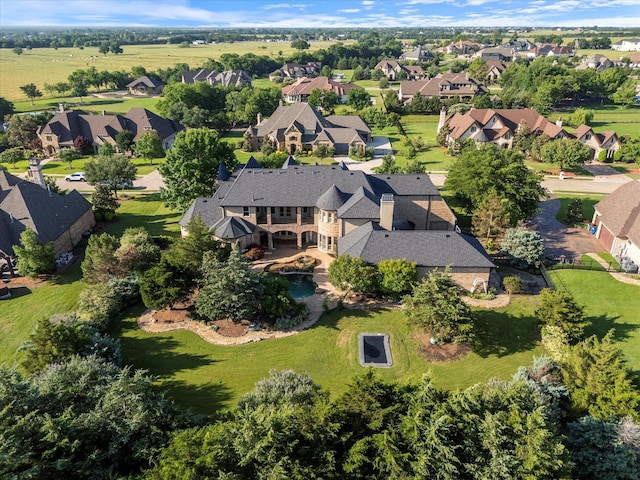 1229 Manchester Dr, Mclendon Chisholm, TX 75032 - aerial overview of property's location with nearby suburban area