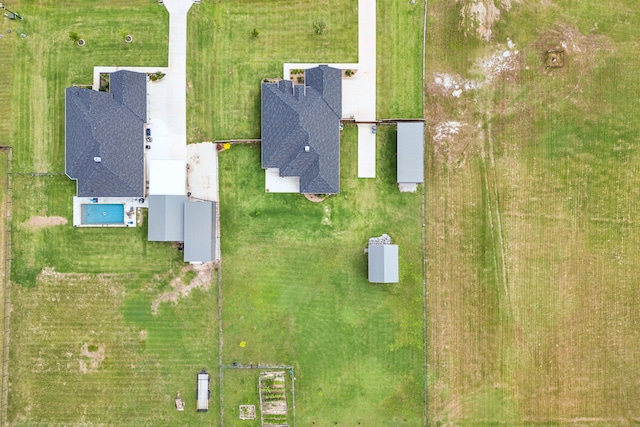 13609 Summer Moon Trl, Ponder, TX 76259 - bird's eye view