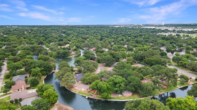 1715 Venetian Cir, Arlington, TX 76013 - bird's eye view of a nearby body of water