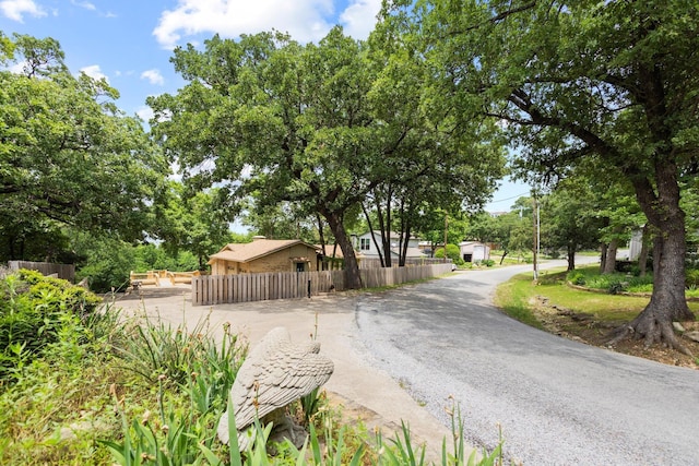 791 Cedar Oak Dr, Pottsboro, TX 75076 - view of asphalt road