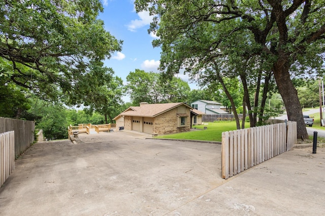 791 Cedar Oak Dr, Pottsboro, TX 75076 - view of front of house featuring brick siding