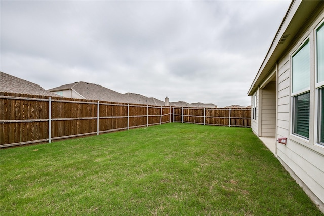 1609 Silas Dr, Forney, TX 75126 - view of yard