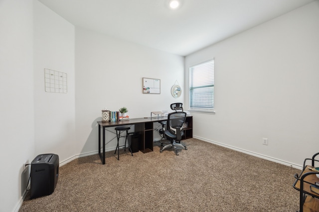 152 Whitetail Way, Caddo Mills, TX 75135 - carpeted home office with baseboards