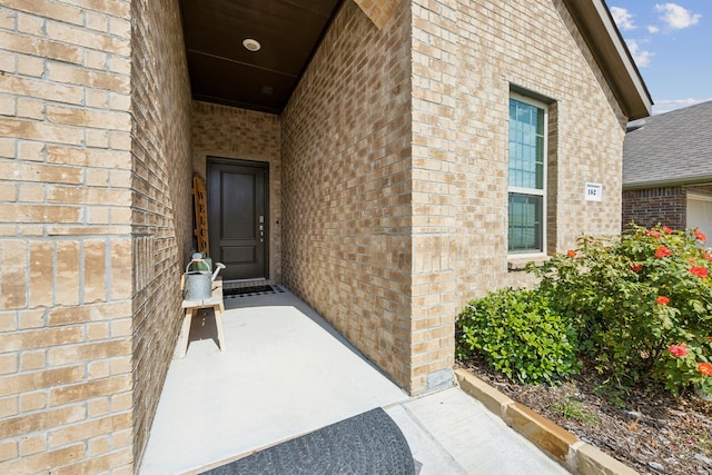 152 Whitetail Way, Caddo Mills, TX 75135 - property entrance with brick siding