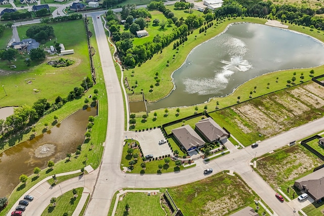 152 Whitetail Way, Caddo Mills, TX 75135 - bird's eye view of a large body of water