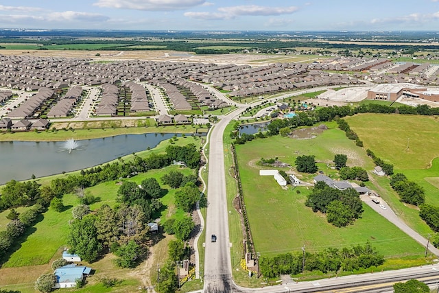 152 Whitetail Way, Caddo Mills, TX 75135 - aerial view of residential area featuring a nearby body of water