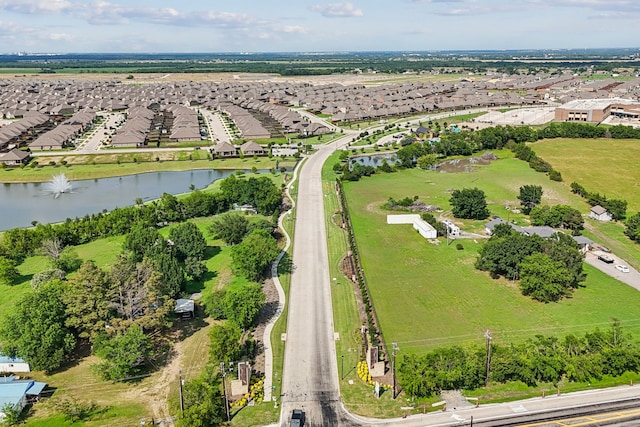 152 Whitetail Way, Caddo Mills, TX 75135 - aerial view of residential area with a nearby body of water