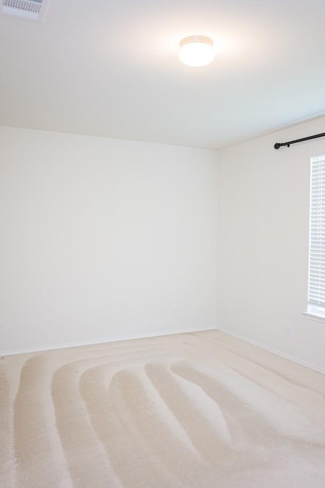 2225 Bernese Ln, Fort Worth, TX 76131 - spare room with baseboards and light colored carpet