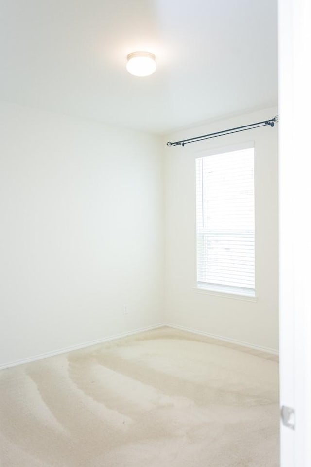2225 Bernese Ln, Fort Worth, TX 76131 - empty room with light colored carpet and baseboards