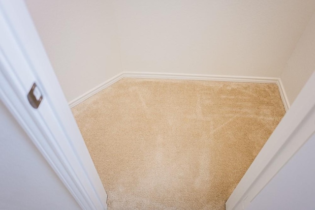 2225 Bernese Ln, Fort Worth, TX 76131 - detailed view of carpet flooring and baseboards