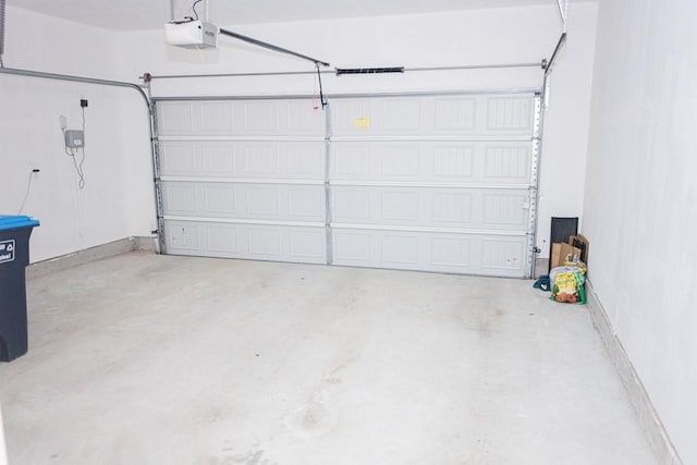 2225 Bernese Ln, Fort Worth, TX 76131 - garage with a garage door opener