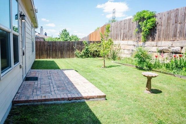 2225 Bernese Ln, Fort Worth, TX 76131 - view of yard featuring a patio