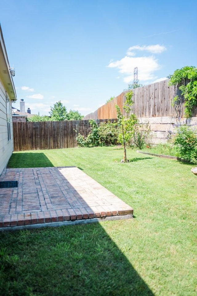 2225 Bernese Ln, Fort Worth, TX 76131 - view of yard with a patio area