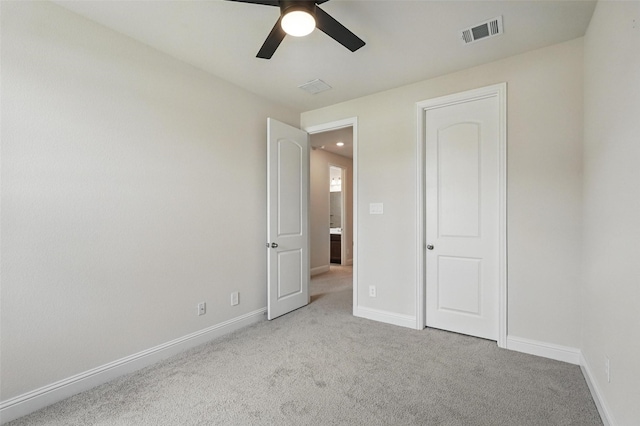 517 Fenwick Dr, Sunnyvale, TX 75182 - unfurnished bedroom featuring carpet, baseboards, and ceiling fan