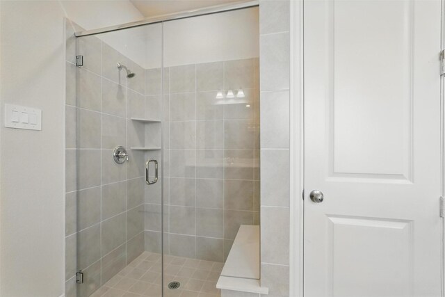 517 Fenwick Dr, Sunnyvale, TX 75182 - full bathroom featuring a stall shower