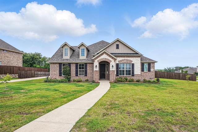 517 Fenwick Dr, Sunnyvale, TX 75182 - view of front of property with brick siding and a shingled roof