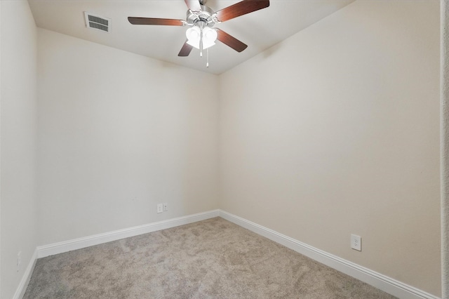 517 Fenwick Dr, Sunnyvale, TX 75182 - empty room with carpet floors, baseboards, and ceiling fan