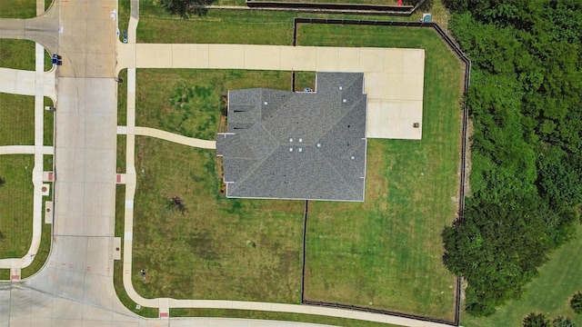 517 Fenwick Dr, Sunnyvale, TX 75182 - aerial view
