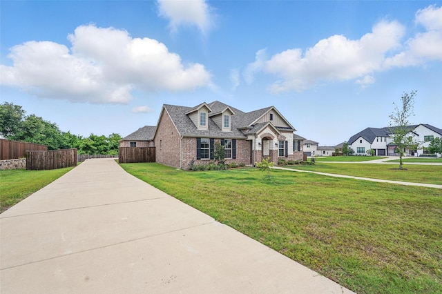 517 Fenwick Dr, Sunnyvale, TX 75182 - view of front of property with brick siding and roof with shingles