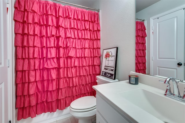 1502 Wild Indigo Dr, Mansfield, TX 76063 - bathroom with toilet and vanity