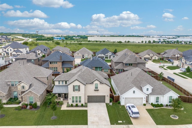 1502 Wild Indigo Dr, Mansfield, TX 76063 - aerial perspective of suburban area