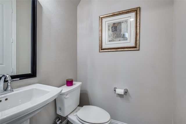 1502 Wild Indigo Dr, Mansfield, TX 76063 - bathroom with a sink and toilet