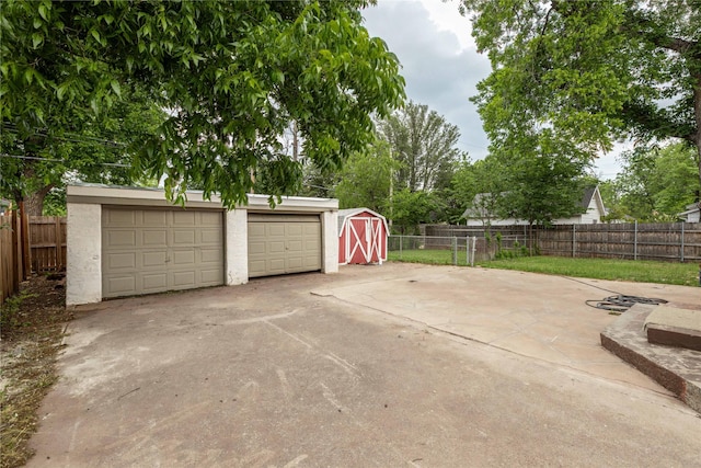 1225 Sayles Blvd, Abilene, TX 79605 - view of detached garage