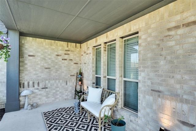 1621 Whispering Trail Dr, Waxahachie, TX 75165 - view of covered porch