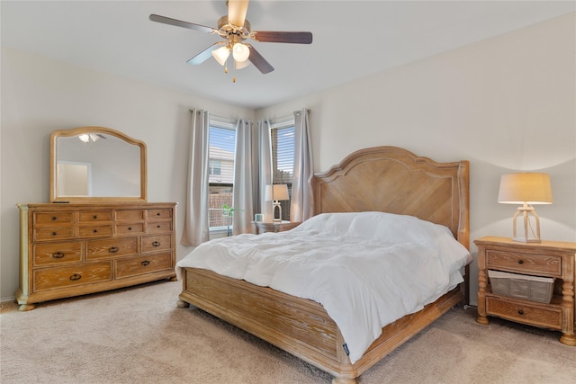 11212 Haviture Way, Waco, TX 76708 - carpeted bedroom with ceiling fan