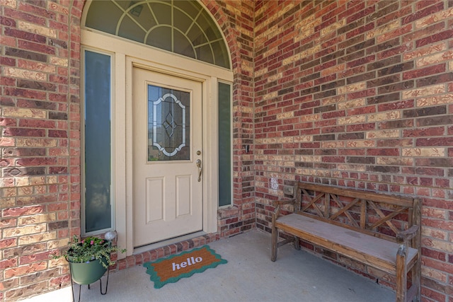 11212 Haviture Way, Waco, TX 76708 - entrance to property with brick siding