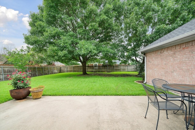 221 Country View Ln, Crandall, TX 75114 - view of yard featuring a patio area