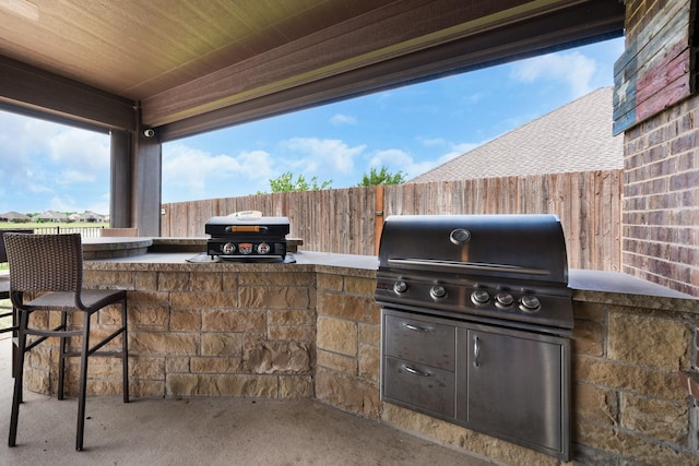 4705 Stillhouse Hollow Ln, Argyle, TX 76226 - view of patio / terrace