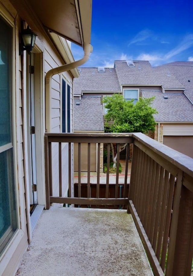 5616 Preston Oaks Rd Unit 508, Dallas, TX 75254 - view of balcony